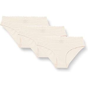 Triumph Women's Feel of Modal Tai 3p Underwear, Creamy Dream, M Triumph Women's Feel of Modal Tai 3p Underwear, Creamy Dream, M