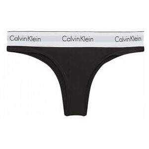 Calvin Klein Women Brazilian Brief Stretch Cotton, Black (Black), L Calvin Klein Women Brazilian Brief Stretch Cotton, Black (Black), L