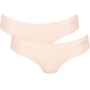 Sloggi Women's ZERO Microfibre 2.0 HHipstring 2P, ANGORA Sloggi Women's ZERO Microfibre 2.0 HHipstring 2P, ANGORA