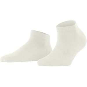 FALKE Women's Fine Softness 50 DEN W Sn Semi-Opaque Low-Cut Plain 1 Pair Trainer Socks, White 2000, 5.5-8 FALKE Women's Fine Softness 50 DEN W Sn Semi-Opaque Low-Cut Plain 1 Pair Trainer Socks, White 2000, 5.5-8