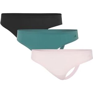 adidas Women's Thong (3pk) -Sport Active Light Flex-Packaged Panties-Bequeme Unterwäsche, Assorted_4a0561, S adidas Women's Thong (3pk) -Sport Active Light Flex-Packaged Panties-Bequeme Unterwäsche, Assorted_4a0561, S