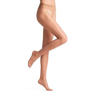 FALKE Women's Shelina Toeless 12 DEN W Ti Ultra-Sheer Plain 1 Pair Tights, Skin colour Powder 4169, S-M FALKE Women's Shelina Toeless 12 DEN W Ti Ultra-Sheer Plain 1 Pair Tights, Skin colour Powder 4169, S-M