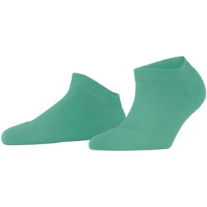 FALKE Women's ClimaWool W Sn Temperature-Regulating Low-Cut Plain 1 Pair Trainer Socks, Turquoise Ocean Green 7506, 5.5-6.5 FALKE Women's ClimaWool W Sn Temperature-Regulating Low-Cut Plain 1 Pair Trainer Socks, Turquoise Ocean Green 7506, 5.5-6.5