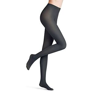 FALKE Women's Vitalize 40 DEN W Ti Semi-Opaque With Compression 1 Pair Tights, Grey Graphite 3146, M-L FALKE Women's Vitalize 40 DEN W Ti Semi-Opaque With Compression 1 Pair Tights, Grey Graphite 3146, M-L