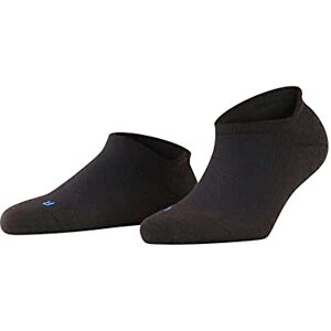 FALKE Women's Cool Kick Sneaker W Sn Soft Breathable Quick Drying Low-Cut Plain 1 Pair Trainer Socks, Black 3000-O, 5.5-7.5 FALKE Women's Cool Kick Sneaker W Sn Soft Breathable Quick Drying Low-Cut Plain 1 Pair Trainer Socks, Black 3000-O, 5.5-7.5