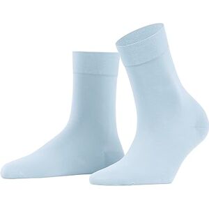 FALKE Women's Fine Softness 50 DEN W So Semi-Opaque Plain 1 Pair Socks, Blue Light 6594, 5.5-8 FALKE Women's Fine Softness 50 DEN W So Semi-Opaque Plain 1 Pair Socks, Blue Light 6594, 5.5-8
