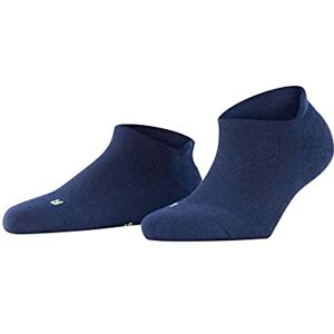 FALKE Women's Cool Kick Sneaker W Sn Soft Breathable Quick Drying Low-Cut Plain 1 Pair Trainer Socks, Blue Marine 6120-O, 2.5-3.5 FALKE Women's Cool Kick Sneaker W Sn Soft Breathable Quick Drying Low-Cut Plain 1 Pair Trainer Socks, Blue Marine 6120-O, 2.5-3.5