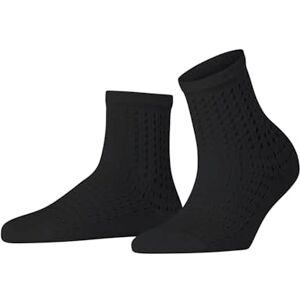 FALKE Women's Beach Drop W Sso Linen Cotton Patterned 1 Pair Socks, Black 3000, 5.5-8 FALKE Women's Beach Drop W Sso Linen Cotton Patterned 1 Pair Socks, Black 3000, 5.5-8