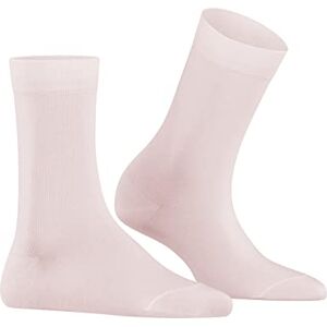 FALKE Women's Cotton Touch W So Thin Plain 1 Pair Socks, Pink Light 8458, 2.5-5 FALKE Women's Cotton Touch W So Thin Plain 1 Pair Socks, Pink Light 8458, 2.5-5