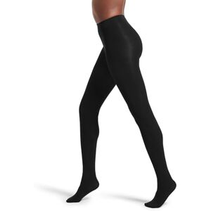 No Nonsense womens Super-opaque Control-top Tights, Black, XL No Nonsense womens Super-opaque Control-top Tights, Black, XL