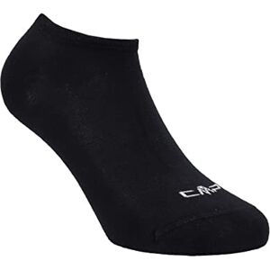 CMP Bamboo Invisibile Sock Tripack Wmn, Black, 39/42 CMP Bamboo Invisibile Sock Tripack Wmn, Black, 39/42