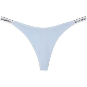 Calvin Klein Women DIPPED STRING THONG BLUE (Breezy Blue) M Calvin Klein Women DIPPED STRING THONG BLUE (Breezy Blue) M