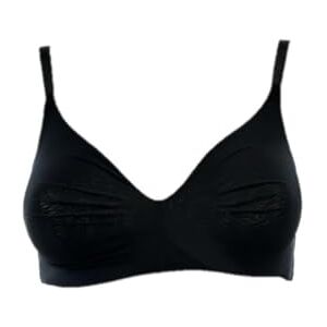Triumph Women's Pure Micro N Bra, Black, 38A Triumph Women's Pure Micro N Bra, Black, 38A