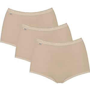 Sloggi Women's Basic+ Maxi 3p Comfort Knickers, Skin, 24 UK Sloggi Women's Basic+ Maxi 3p Comfort Knickers, Skin, 24 UK