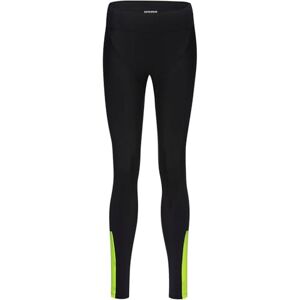 GORE Womens Swiftride Thermo Tights, L, Black/Neon Yellow EU GORE Womens Swiftride Thermo Tights, L, Black/Neon Yellow EU