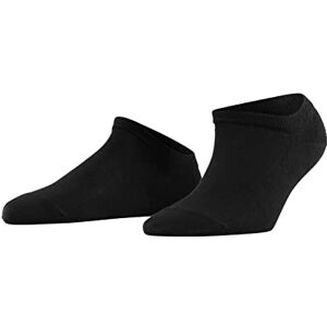 FALKE Women's Active Breeze W Sn Lyocell Low-Cut Plain 1 Pair Trainer Socks, Black 3000, 5.5-8 FALKE Women's Active Breeze W Sn Lyocell Low-Cut Plain 1 Pair Trainer Socks, Black 3000, 5.5-8