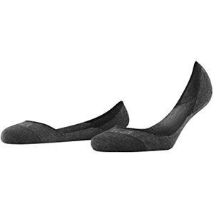 FALKE Women's Invisible Step Medium Cut W In Cotton No-Show Plain 1 Pair Liner Socks, Black 3000, 5.5-6.5 FALKE Women's Invisible Step Medium Cut W In Cotton No-Show Plain 1 Pair Liner Socks, Black 3000, 5.5-6.5
