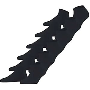 FALKE Women's Happy Multipack W Sn Cotton Low-Cut Plain 6 Pairs Trainer Socks, Blue Dark Navy 6375, 5.5-8 FALKE Women's Happy Multipack W Sn Cotton Low-Cut Plain 6 Pairs Trainer Socks, Blue Dark Navy 6375, 5.5-8