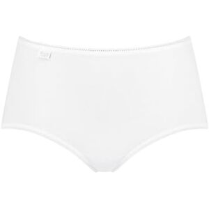 Sloggi Women's 24/7 Cotton Midi C3P Slip, White, 24 UK Sloggi Women's 24/7 Cotton Midi C3P Slip, White, 24 UK