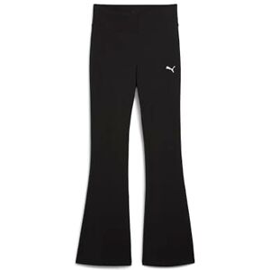 Puma Womens High-waist Flared Leggings, Black, XXS EU Puma Womens High-waist Flared Leggings, Black, XXS EU