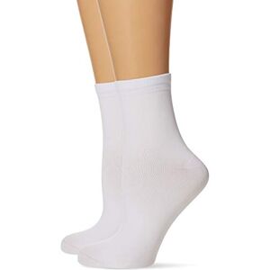 DIM Women's Skin Extra Soft Socks x2 White One Size DIM Women's Skin Extra Soft Socks x2 White One Size