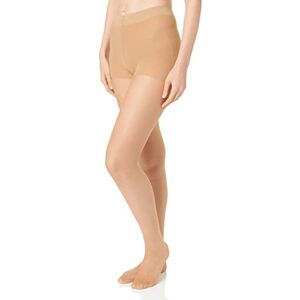 Nur Die Goodbye Running Mesh 20 Denier Tights Prevent Running Mesh Transparent Fine Tights Matte Look Women, Powder, S Nur Die Goodbye Running Mesh 20 Denier Tights Prevent Running Mesh Transparent Fine Tights Matte Look Women, Powder, S
