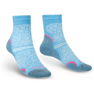 Bridgedale HIKE Ultralight T2 Merino Performance Original Crew-Women's- Large-Blue Bridgedale HIKE Ultralight T2 Merino Performance Original Crew-Women's- Large-Blue