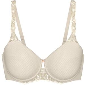 Triumph Women's Wild Azalea Florale Minimizer Bra, Naturel (076), 38F Triumph Women's Wild Azalea Florale Minimizer Bra, Naturel (076), 38F