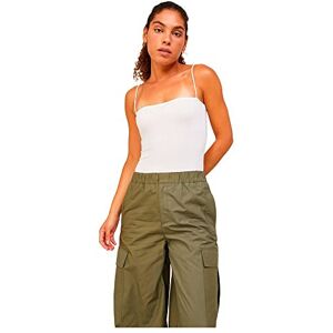 JACK & JONES JJXX Women's JXIVY Tight Singlet Dream Body Bodysuit, Bright White/Print:Tonal Print, S JACK & JONES JJXX Women's JXIVY Tight Singlet Dream Body Bodysuit, Bright White/Print:Tonal Print, S