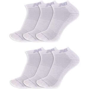New Balance Women's Performance Cushioned Low Cut Socks-6 & 12 Moisture Wicking, White (6 Pairs), L New Balance Women's Performance Cushioned Low Cut Socks-6 & 12 Moisture Wicking, White (6 Pairs), L