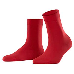 FALKE Women's Cotton Touch W So Thin Plain 1 Pair Socks, Red Scarlet 8228, 2.5-5 FALKE Women's Cotton Touch W So Thin Plain 1 Pair Socks, Red Scarlet 8228, 2.5-5