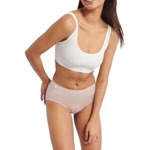 Sloggi Women's Basic+ Midi C3P Underwear, Multiple Colours 18, 42 Sloggi Women's Basic+ Midi C3P Underwear, Multiple Colours 18, 42