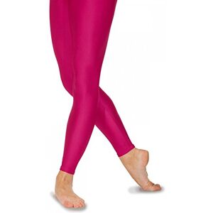 Roch Valley Footless Nylon/Lycra Tights Age 7-8 Raspberry Roch Valley Footless Nylon/Lycra Tights Age 7-8 Raspberry