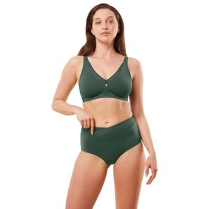 Triumph Womens True Shape Sensation T Maxi Underwear, Green Kiss, 14 UK Triumph Womens True Shape Sensation T Maxi Underwear, Green Kiss, 14 UK