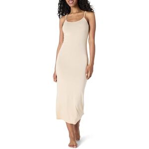 Amazon Essentials Women's Soft Modal Sleepwear Slip Dress, Pearl, XL Amazon Essentials Women's Soft Modal Sleepwear Slip Dress, Pearl, XL