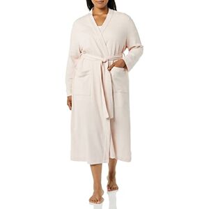 Amazon Essentials Peignoir Long En Tissu Nid D’Abeille Léger - Bathrobe Amazon Essentials Peignoir Long En Tissu Nid D’Abeille Léger - Bathrobe