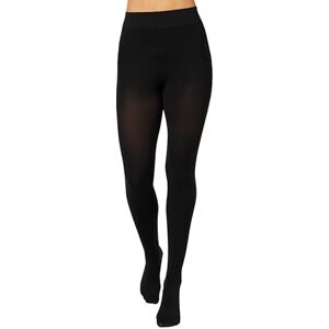 Hanes Women's EcoSmart Blackout Tights, Same to Waist, 100 Denier, Black, S Hanes Women's EcoSmart Blackout Tights, Same to Waist, 100 Denier, Black, S