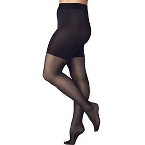 FALKE Women's Beauty Plus 20 DEN W Ti Sheer Plain 1 Pair Tights, Blue Marine 6179, LONG FALKE Women's Beauty Plus 20 DEN W Ti Sheer Plain 1 Pair Tights, Blue Marine 6179, LONG