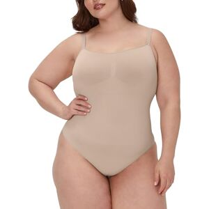 Maidenform Women's Seamless Shapewear, Tummy Bodysuit, Firm Control Thong Body Shaper, Evening Blush, Medium Maidenform Women's Seamless Shapewear, Tummy Bodysuit, Firm Control Thong Body Shaper, Evening Blush, Medium