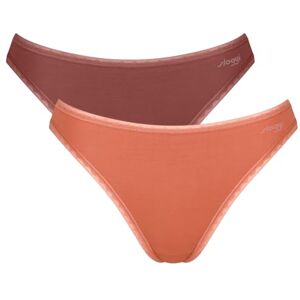Sloggi Women's GO Tai C2P Briefs, RED LIGHT COMBINATION, S Sloggi Women's GO Tai C2P Briefs, RED LIGHT COMBINATION, S