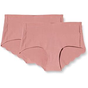 Sloggi Women's ZERO Modal 2.0 H Short 2P Briefs, CACAO, XL Sloggi Women's ZERO Modal 2.0 H Short 2P Briefs, CACAO, XL