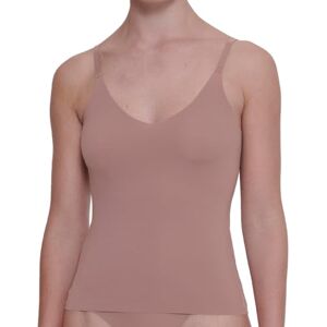 Sloggi Women's Zero Feel 2.0 Spaghetti Top, Cacao, L Sloggi Women's Zero Feel 2.0 Spaghetti Top, Cacao, L