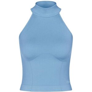 Sloggi Women's Ever Infused Relax High Neck Top Undershirt, Azura Blue, S Sloggi Women's Ever Infused Relax High Neck Top Undershirt, Azura Blue, S