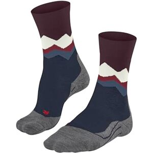 FALKE Women's TK2 Explore W So Wool Thick Anti-Blister 1 Pair Hiking Socks, Blue Limoges 6117-O Crest, 2.5-3.5 FALKE Women's TK2 Explore W So Wool Thick Anti-Blister 1 Pair Hiking Socks, Blue Limoges 6117-O Crest, 2.5-3.5