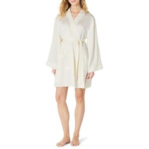 Amazon Essentials Ivoire Satin Lounge Robe - Robe de Chambre Amazon Essentials Ivoire Satin Lounge Robe - Robe de Chambre