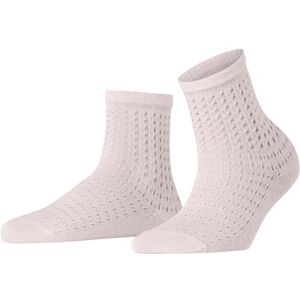 FALKE Women's Beach Drop W Sso Linen Cotton Patterned 1 Pair Socks, Pink Light 8458, 5.5-8 FALKE Women's Beach Drop W Sso Linen Cotton Patterned 1 Pair Socks, Pink Light 8458, 5.5-8