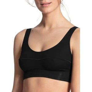 Calida Women's Bustier Elastic , Black (Schwarz 992) , M Calida Women's Bustier Elastic , Black (Schwarz 992) , M
