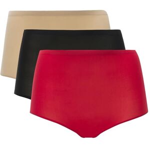Chantelle Women's SOFTSTRETCH, High-Waist-Brief (Pack X3), Women's invisible lingerie Chantelle Women's SOFTSTRETCH, High-Waist-Brief (Pack X3), Women's invisible lingerie
