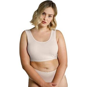 Ulla Popken Women's Plus Size Plus Size Bustier, Slip Shape, Plain Pearl White 50+ 791580650-50+, pearl white, 50-52 Ulla Popken Women's Plus Size Plus Size Bustier, Slip Shape, Plain Pearl White 50+ 791580650-50+, pearl white, 50-52
