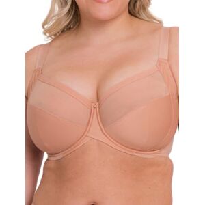Curvy Kate Wonderfully Full Cup Bra, Latte, 38J Curvy Kate Wonderfully Full Cup Bra, Latte, 38J